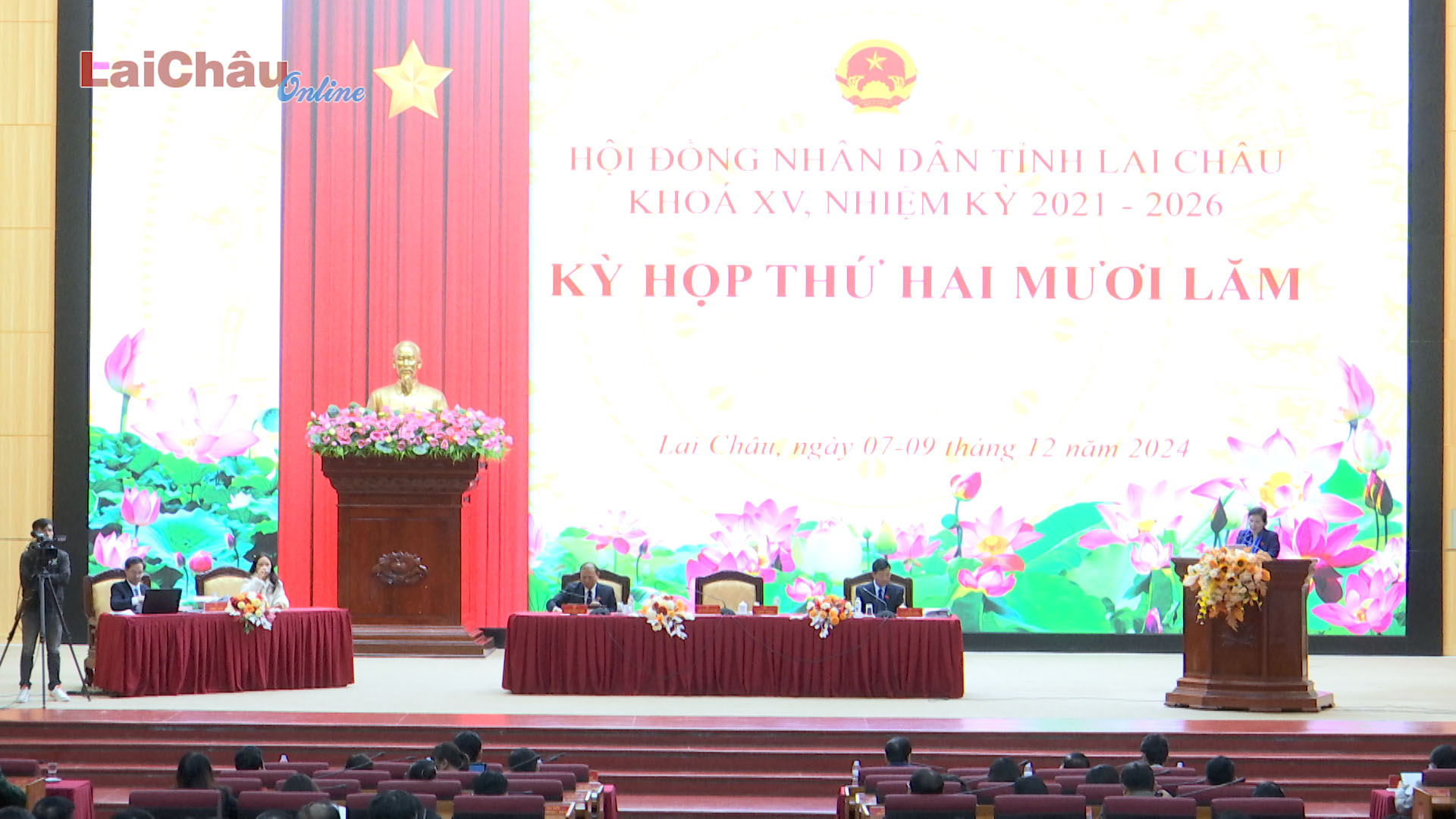 Bế mạc Kỳ họp thứ hai mươi lăm, HĐND tỉnh khóa XV