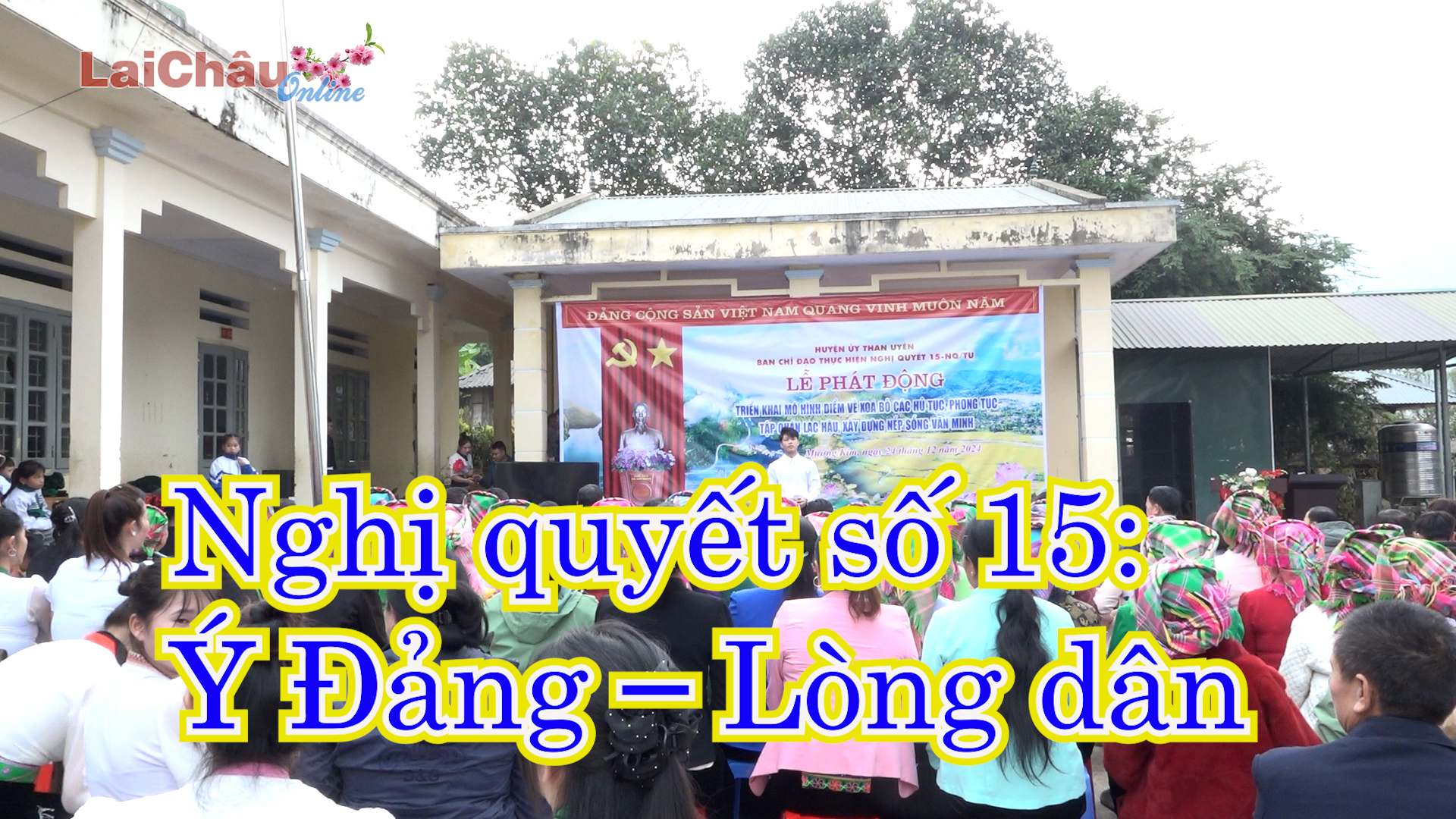 Nghị quyết số 15: Ý Đảng - Lòng dân