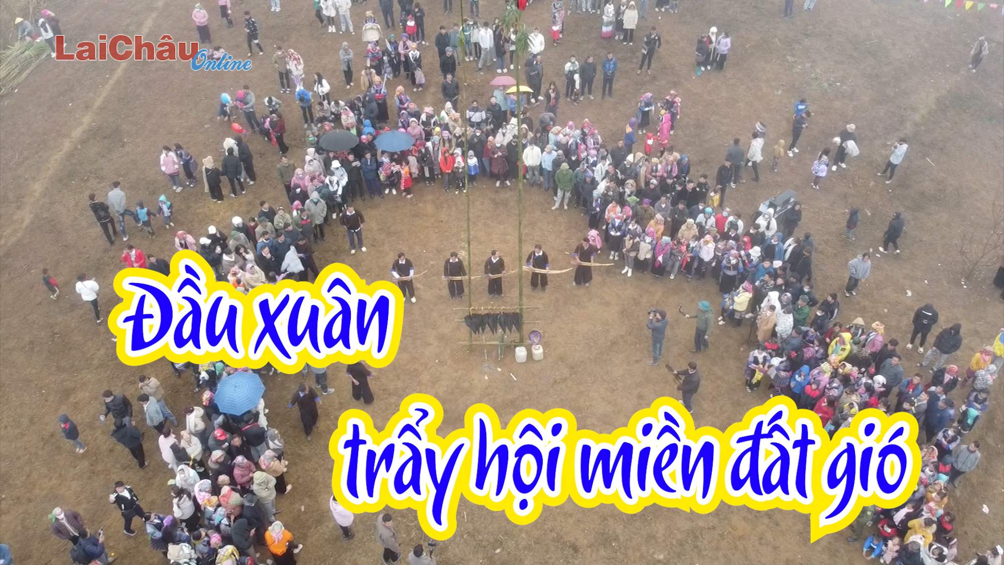 Đầu xuân trẩy hội miền đất gió