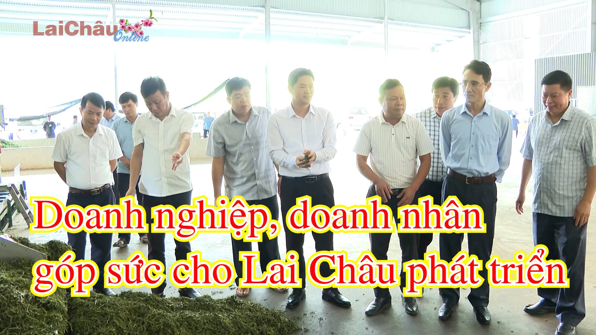 Doanh nghiệp, doanh nhân góp sức cho Lai Châu phát triển