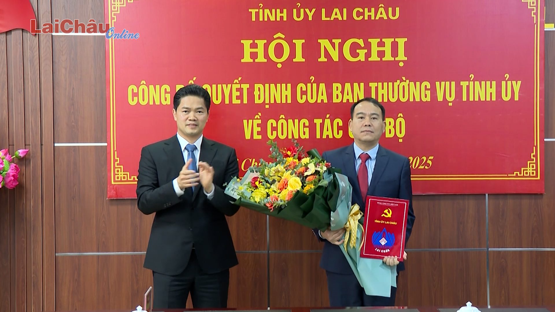 Công bố quyết định Phó Trưởng Ban Nội chính Tỉnh uỷ