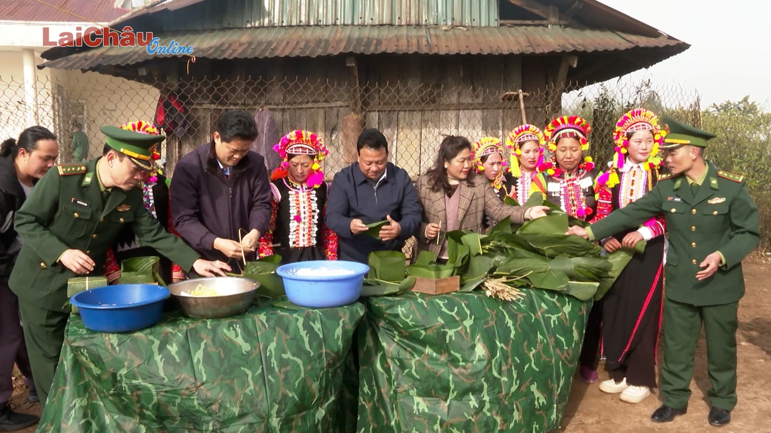 Phó Bí thư Thường trực Tỉnh ủy Vũ Mạnh Hà dự Chương trình “Xuân Biên phòng ấm lòng dân bản” 