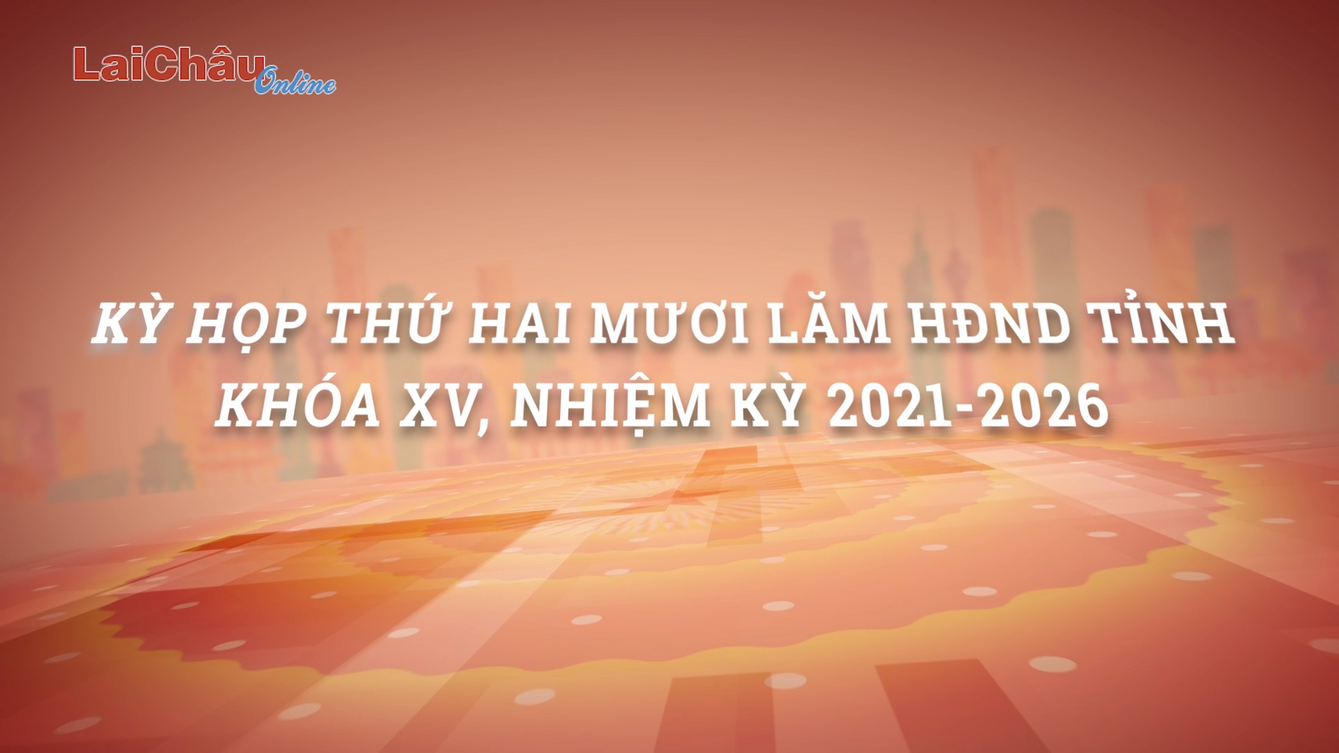 Từ ngày 7-9/12 diễn ra kỳ họp thứ hai mươi lăm HĐND tỉnh khóa XV, nhiệm kỳ 2021-2026