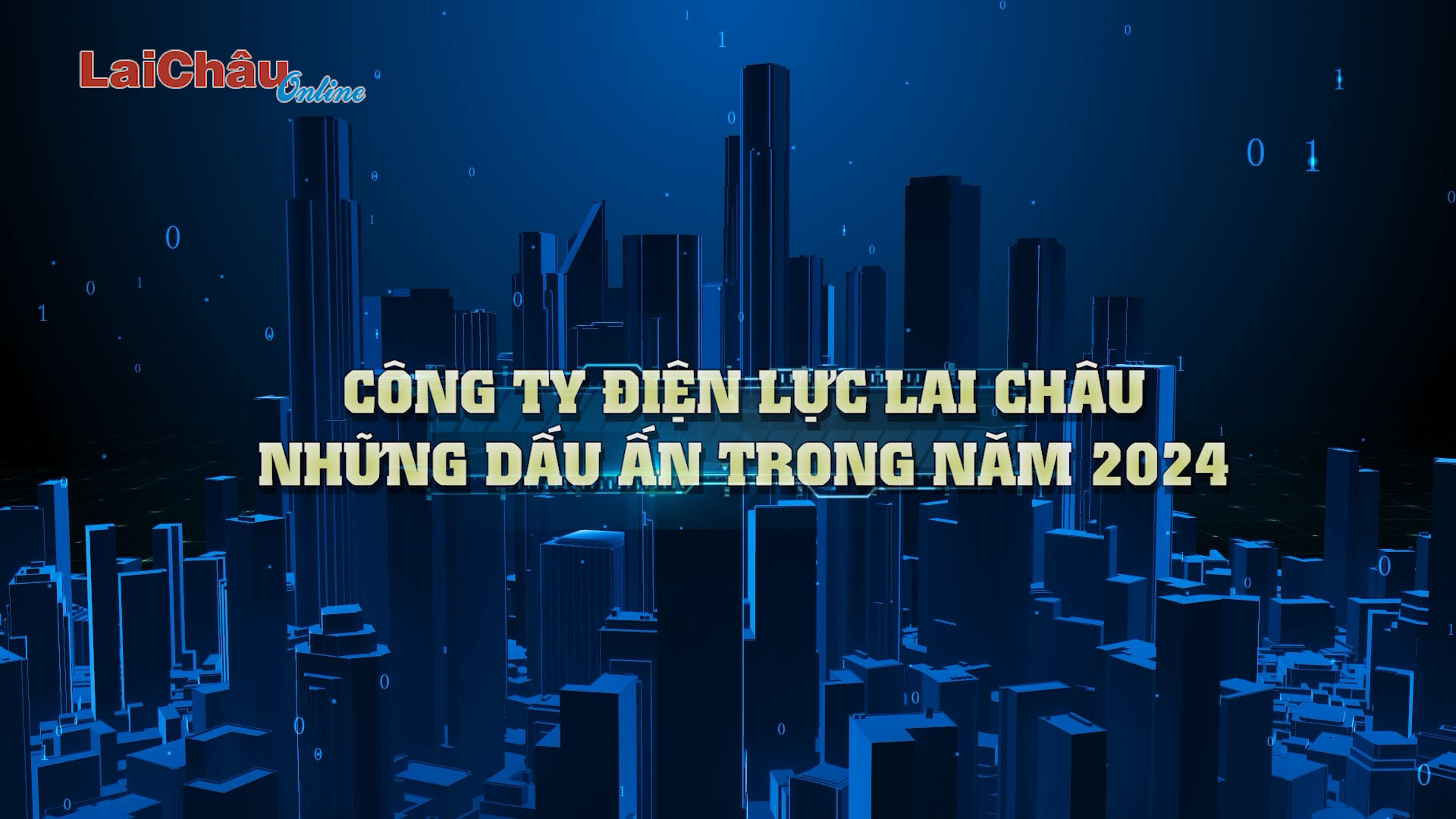 Công ty Điện lực Lai Châu những dấu ấn trong năm 2024