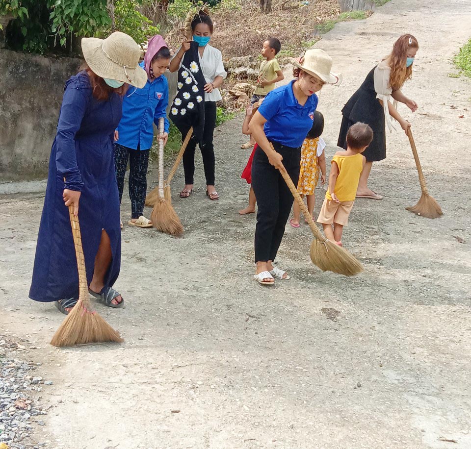 Hội Liên hiệp Phụ nữ (LHPN) xã Trung Chải (huyện Nậm Nhùn).